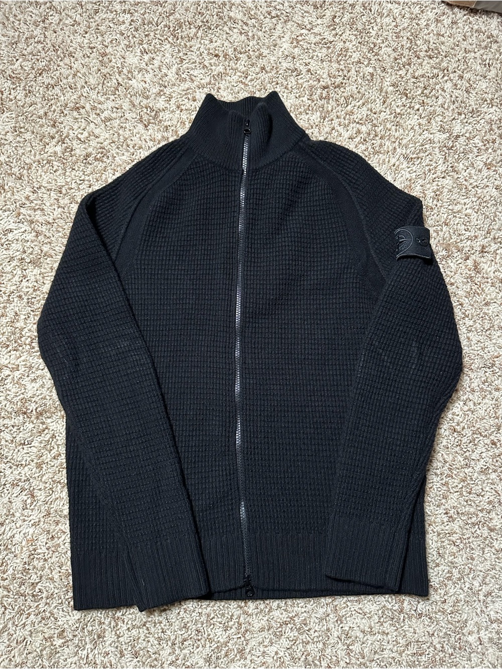 Stone Island Ghost Wool Cardigan